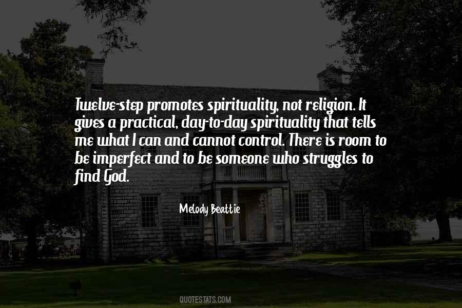 Spirituality And God Quotes #583760