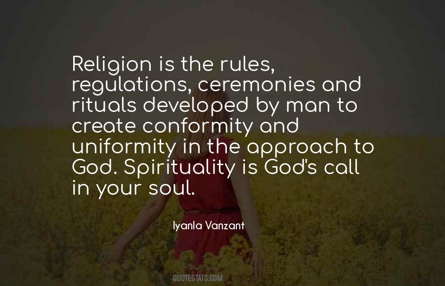 Spirituality And God Quotes #774594