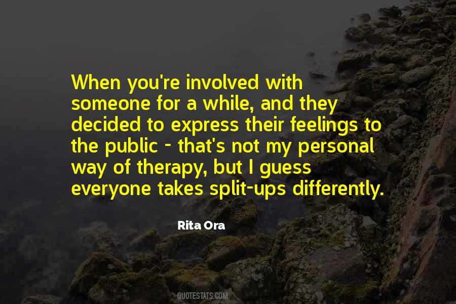 Feelings Involved Quotes #620365