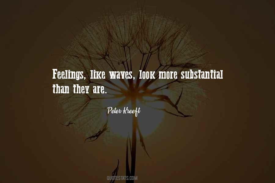 Feelings Like Waves Quotes #1128517