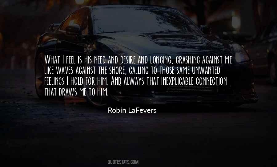 Feelings Like Waves Quotes #63361