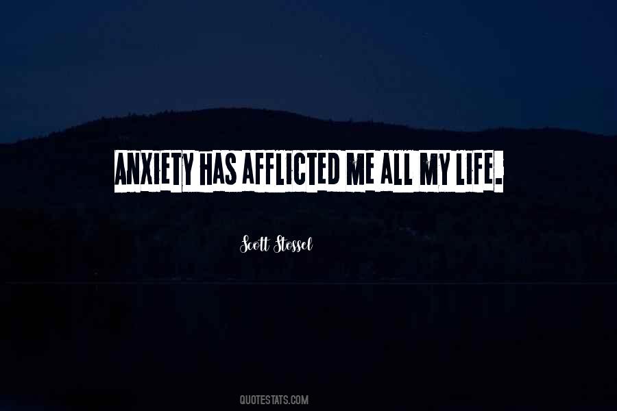 My Anxiety Quotes #213122