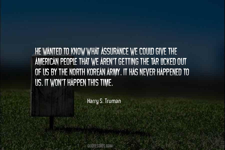 The Korean War Quotes #1067631