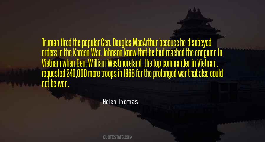 The Korean War Quotes #122890