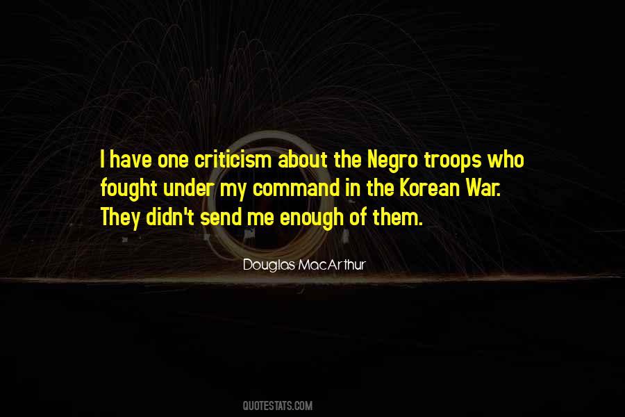 The Korean War Quotes #1395116