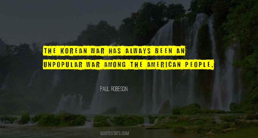 The Korean War Quotes #1706394