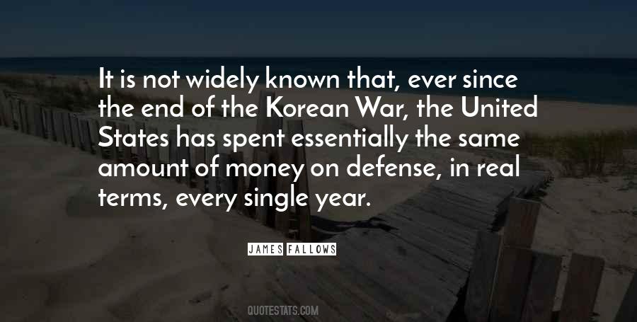 The Korean War Quotes #357203