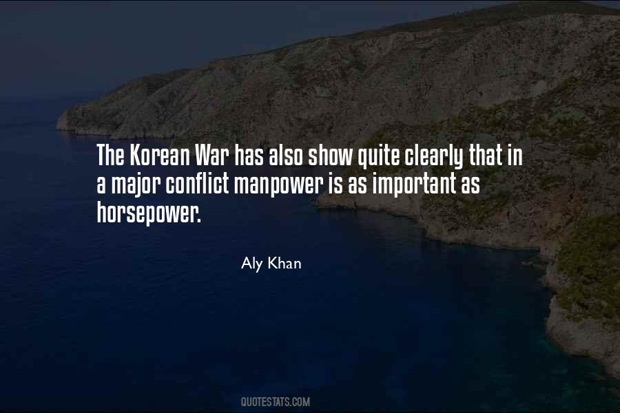 The Korean War Quotes #410155