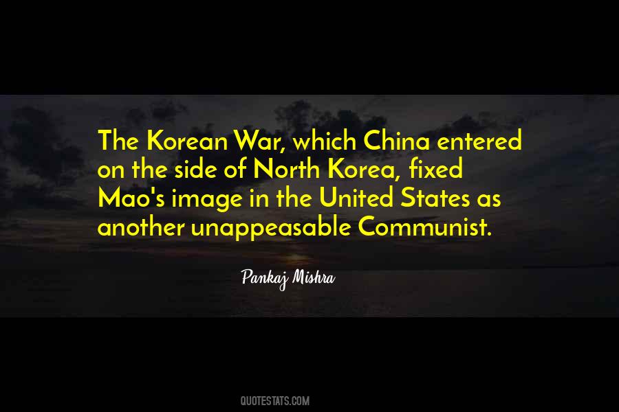 The Korean War Quotes #419344