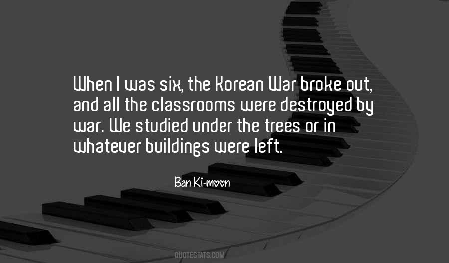 The Korean War Quotes #707971