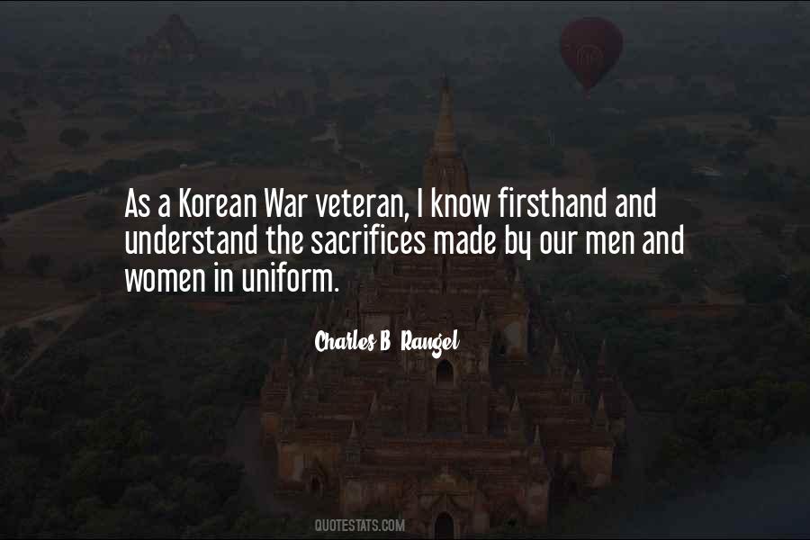 The Korean War Quotes #804491