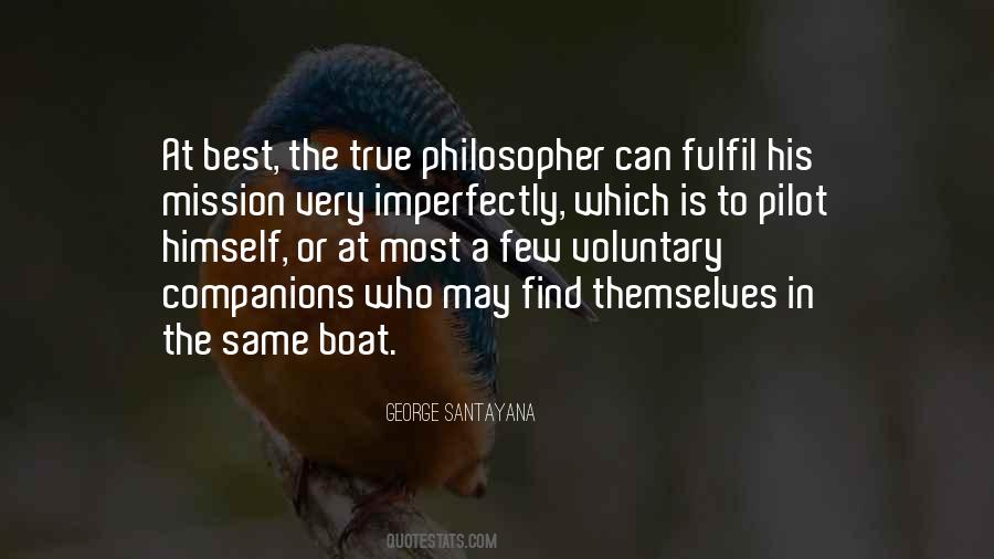 Quotes About The Same Boat #1758356