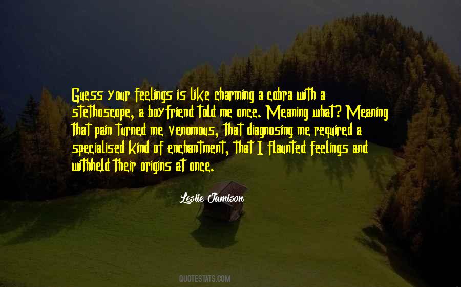 Feelings Pain Quotes #357387