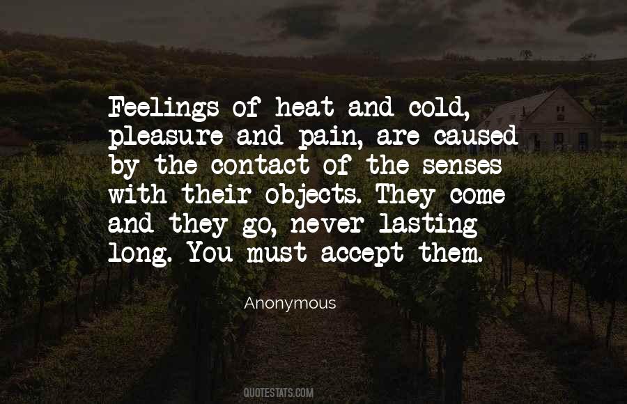 Feelings Pain Quotes #712990
