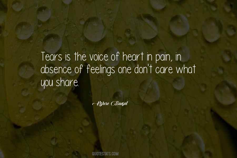 Feelings Pain Quotes #770452