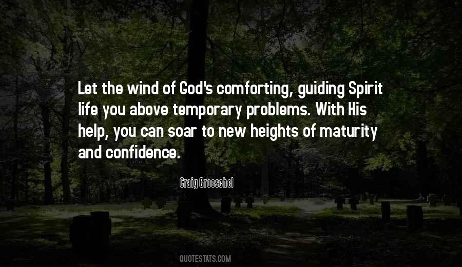 Comforting God Quotes #1429974
