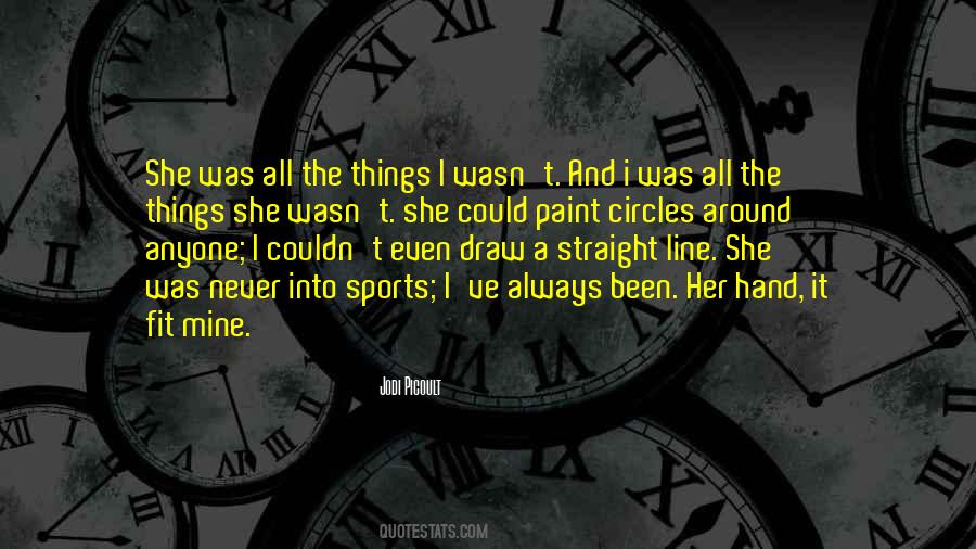 Hand Paint Quotes #1842654