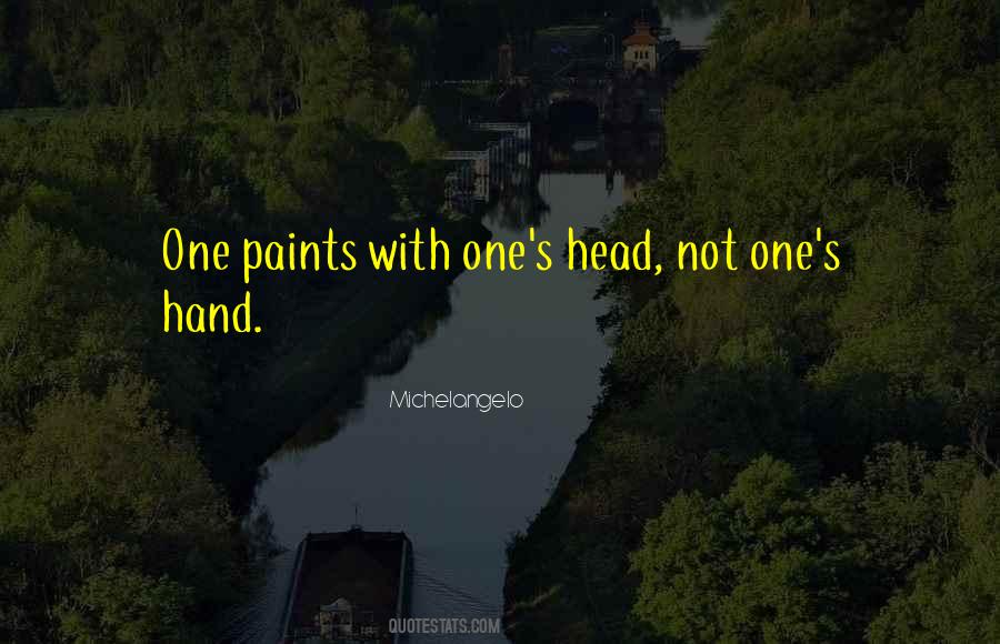 Hand Paint Quotes #413064
