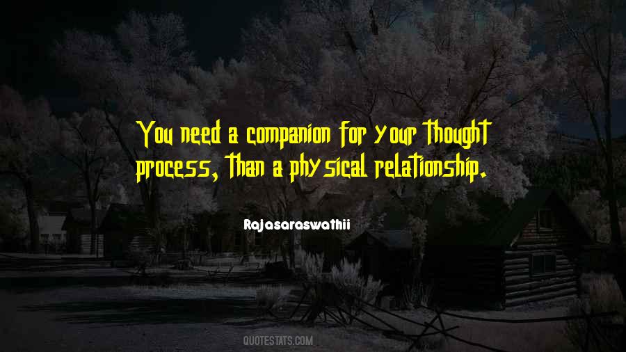 Need A Relationship Quotes #193774
