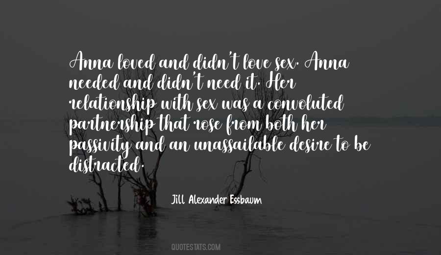 Need A Relationship Quotes #470025