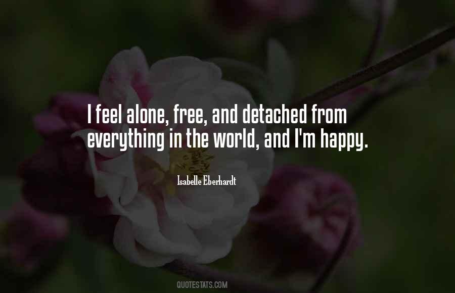 Feels Alone Quotes #1364264