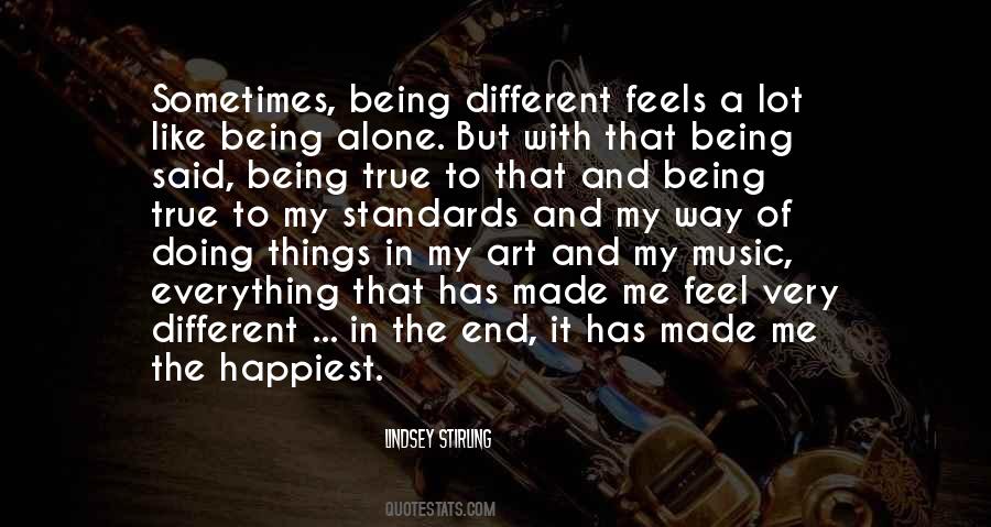 Feels Alone Quotes #487096