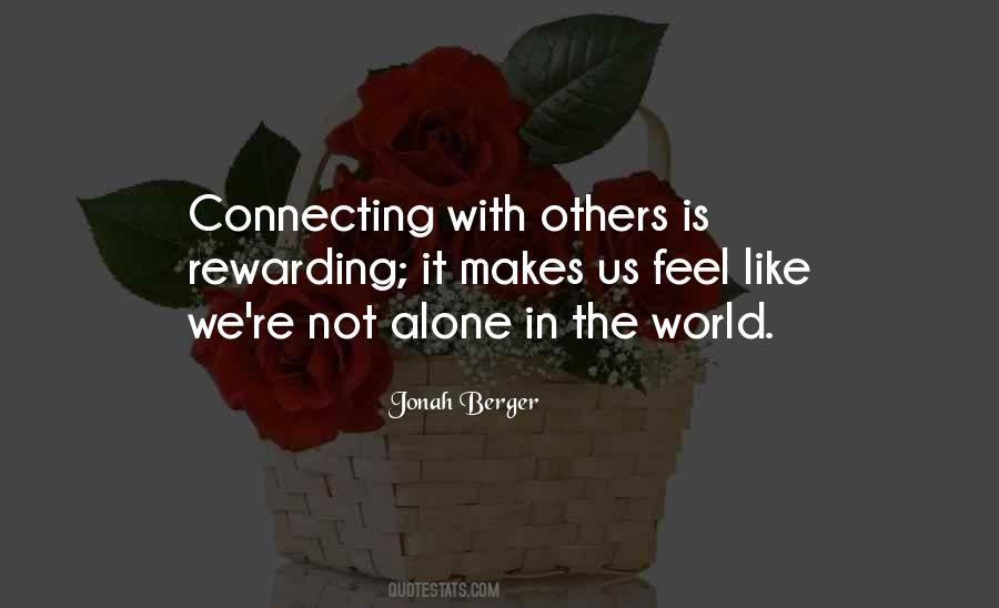 Feels Alone Quotes #780118
