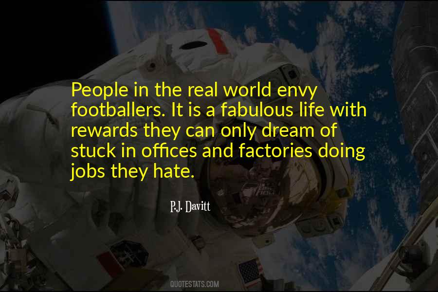 Hate And Envy Quotes #1047815