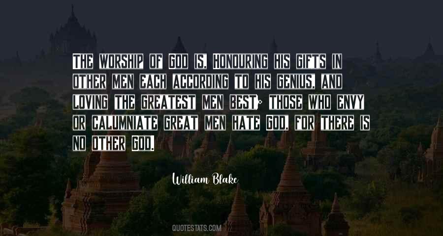 Hate And Envy Quotes #1506034
