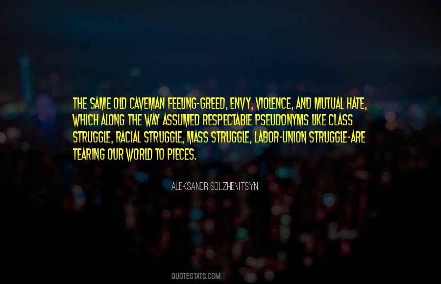Hate And Envy Quotes #261391