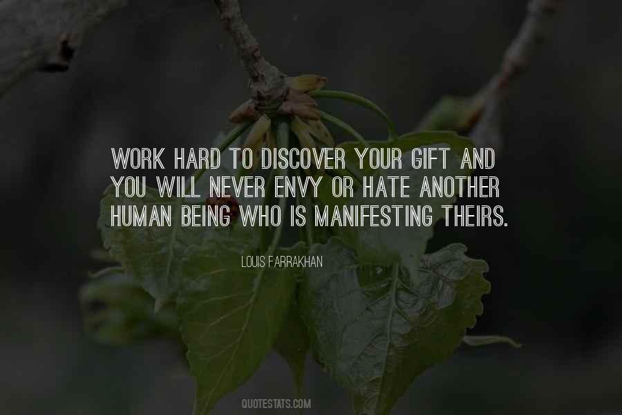 Hate And Envy Quotes #744926