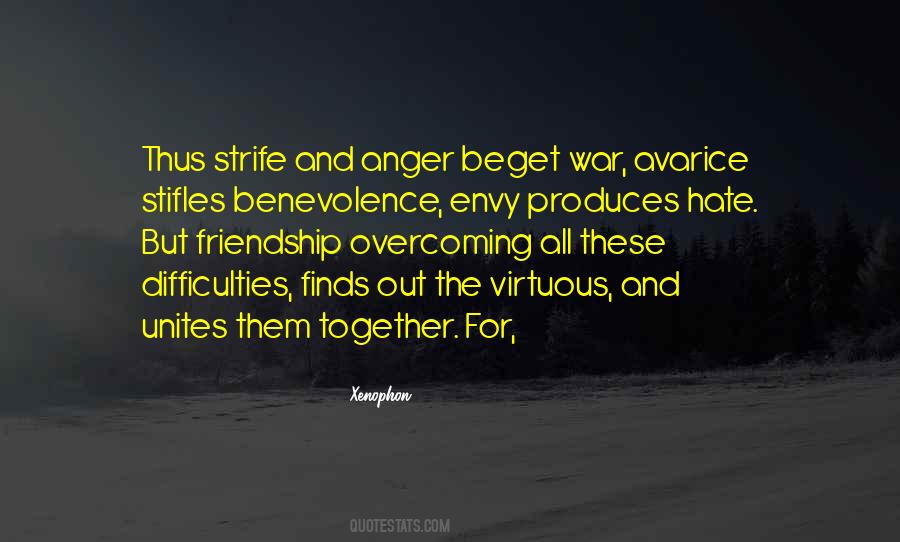 Hate And Envy Quotes #761499