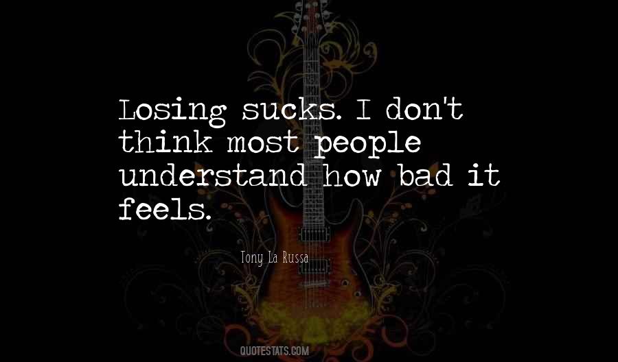 Feels Bad Quotes #1033704