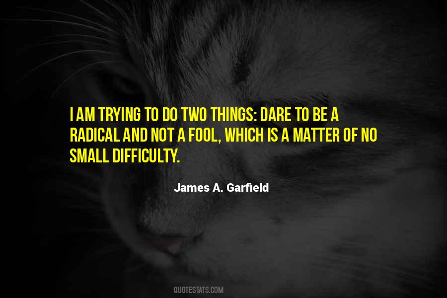 I Am Not A Fool Quotes #1840713
