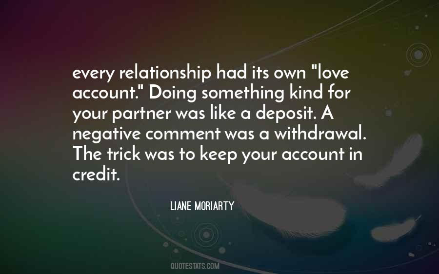 Negative Partner Quotes #1371348