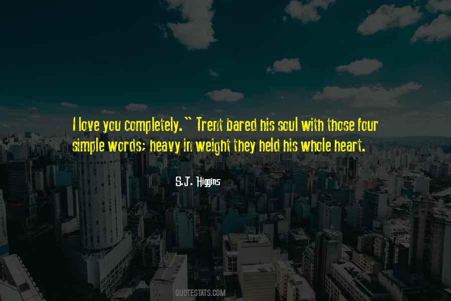 Heavy Soul Quotes #1596908