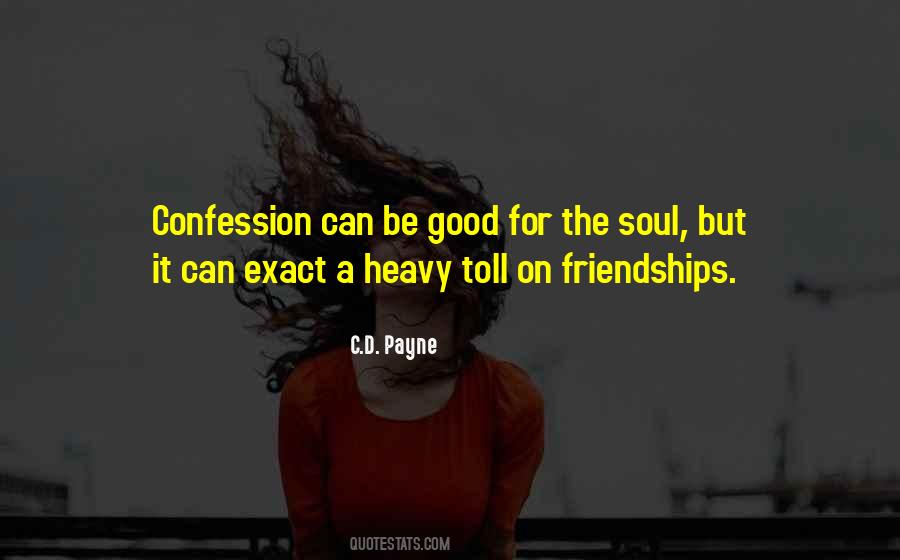 Heavy Soul Quotes #301488