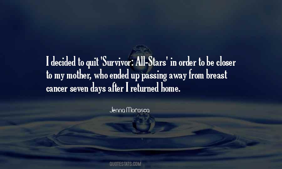 Survivor Of Breast Cancer Quotes #1023673