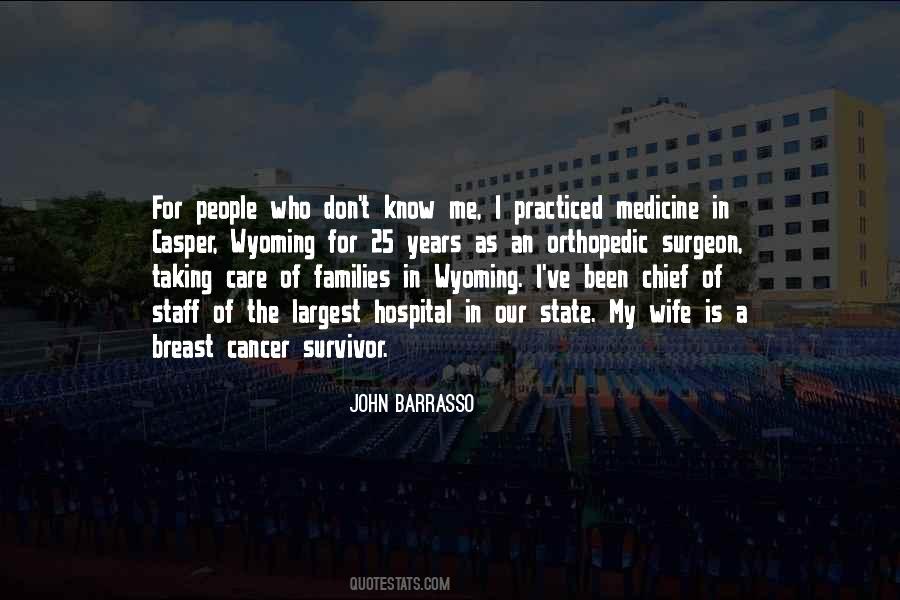 Survivor Of Breast Cancer Quotes #1177237