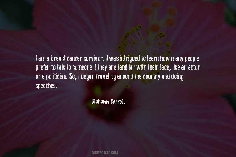 Survivor Of Breast Cancer Quotes #274307