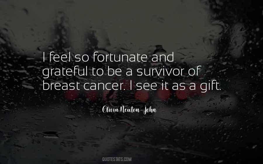 Survivor Of Breast Cancer Quotes #625123