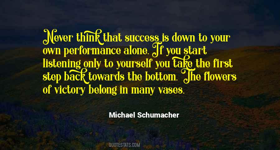 Start To Success Quotes #1143500