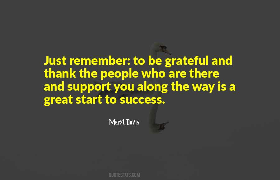 Start To Success Quotes #1371550