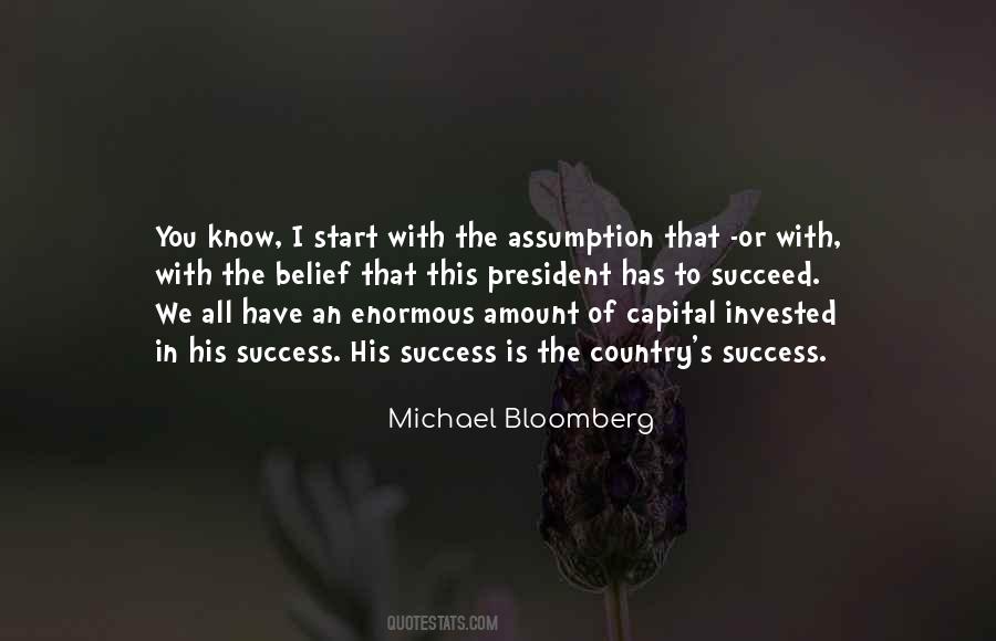 Start To Success Quotes #1420917
