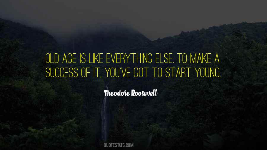Start To Success Quotes #1446808