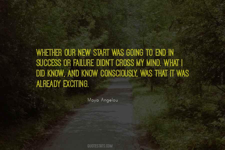 Start To Success Quotes #1842130