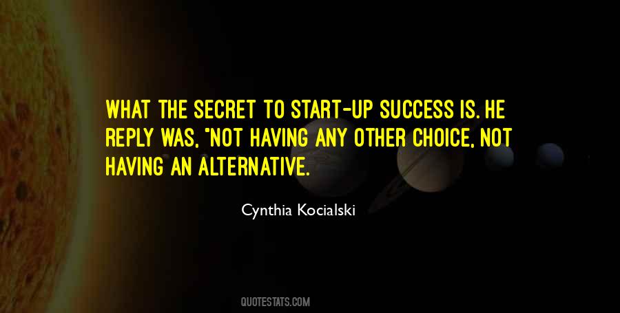 Start To Success Quotes #271922
