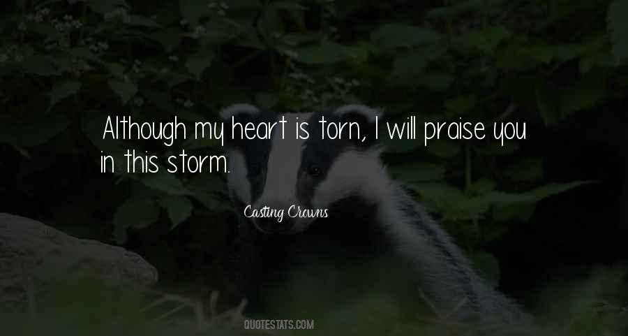 I Will Praise You Quotes #133261