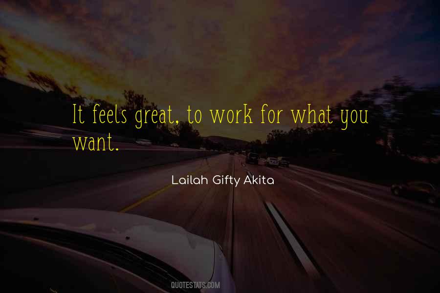 Feels Great Quotes #1015269