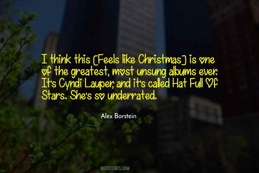 Feels Like Christmas Quotes #1582211